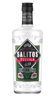 Logo for: Salitos Tequila Silver 