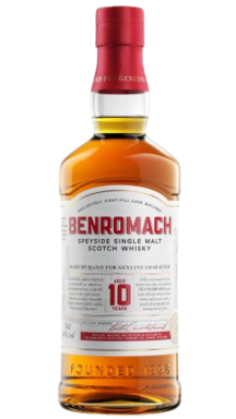 Logo for: Benromach Aged 10 Years