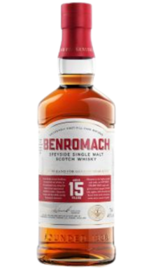 Logo for: Benromach Aged 15 Years