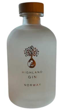 Logo for: Highland Gin - Skog 