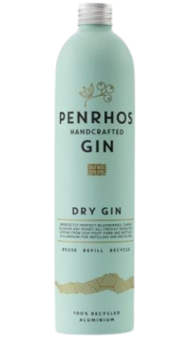 Logo for: Penrhos Handcrafted Dry Gin