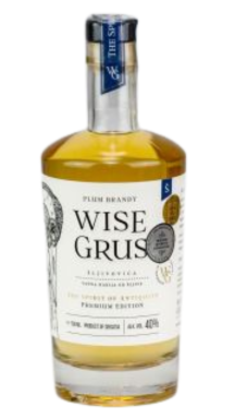 Logo for: Wise Grus Plum Premium Brandy