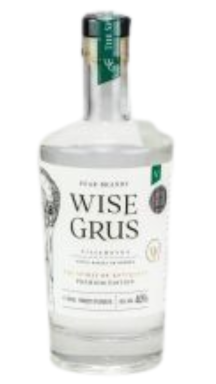 Logo for: Wise Grus Williams Pear Premium Brandy