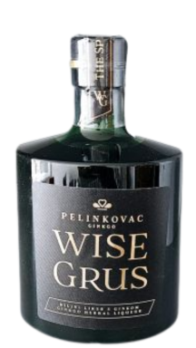 Logo for: Wise Grus Pelinkovac Ginkgo Herbal Liqueur 