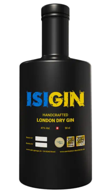 Logo for: Isigin London Dry Gin