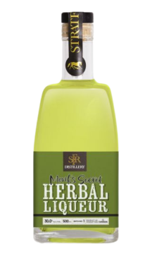 Logo for: Monk's Secret Herbal Liqueur