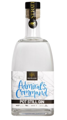 Logo for: Admiral's Command Gin
