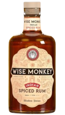 Logo for: Wise Monkey Spiced Rum