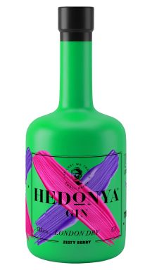 Logo for: HEDONYA Zesty Berry London Dry Gin