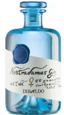 Logo for: Nostradamus Gin