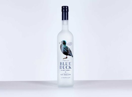 Logo for: Blue Duck Vodka
