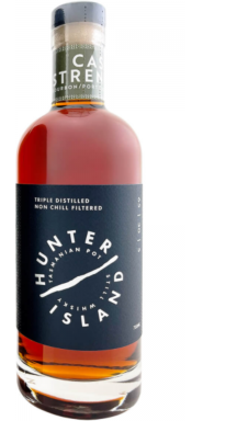 Logo for: Hunter Island Tasmanian Pot Still Whisky PX/Bourbon Cask Matured
