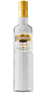 Logo for: Lithuanian Vodka Gold