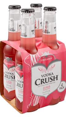 Logo for: Striganov Vodka Crush Guava