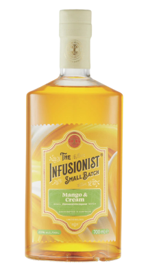 Logo for: The Infusionist Mango & Cream Gin Liqueur 700ml