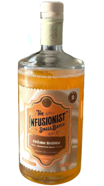 Logo for: The Infusionist Creme Brulee Gin Liqueur 700ml