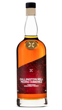 Logo for: Pedro Ximenez matured Single Malt Whisky