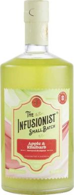 Logo for: The Infusionist Apple & Rhubarb Gin Liqueur 700ml