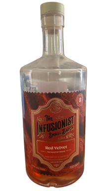 Logo for: The Infusionist Red Velvet Gin Liqueur 700ml