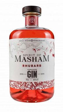 Logo for: Rhubarb & Rose Petal Gin