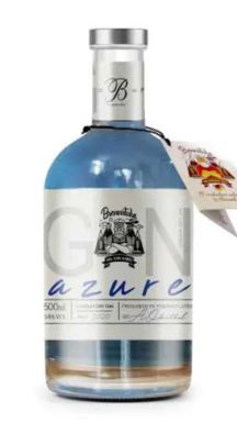 Logo for: Brennstube - AZURE  - Dry Blue Gin 