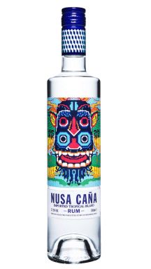 Logo for: Nusa Caña Tropical Island Rum