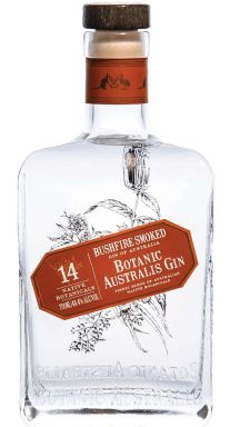 Logo for: Botanic Australis Bushfire Smoked Gin