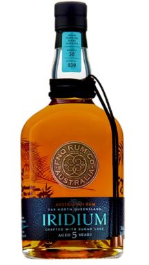 Logo for: FNQ Rum Co. Iridium