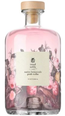 Logo for: Tread Softly Delicate Pink Vodka 