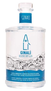 Logo for: GinAlì - Divine Dry Gin
