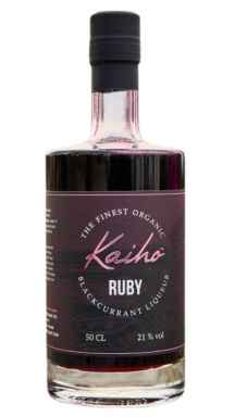 Logo for: Kaiho Ruby Organic Blackcurrant Liqueur