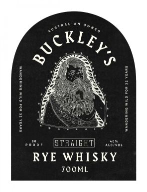 Logo for: Buckley’s Rye Whisky