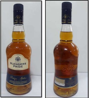 Logo for: Seagram's Blenders Pride Reserve Collection Whisky