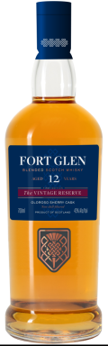 Logo for: Fort Glen Vintage Reserve – 12 Year Old Blended Scotch Whisky