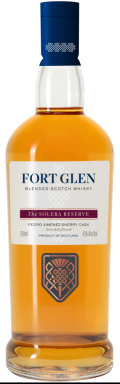 Logo for: Fort Glen Solera Reserve – Blended Scotch Whisky