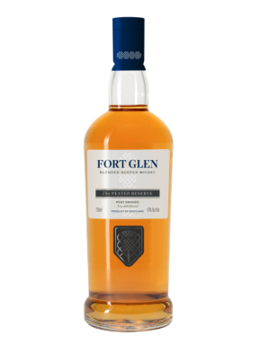 Logo for: Fort Glen Peated Reserve – Blended Scotch Whisky
