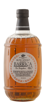 Logo for: Ron Añejo Premium Barrica 40 Don Sulbaran