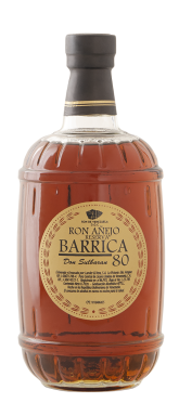 Logo for: Ron Añejo Reserva Barrica 80 Don Sulbaran