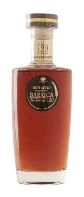 Logo for: Ron Añejo Reserva Especial Barrica 120 Don Sulbaran 