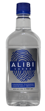 Logo for: Alibi Vodka