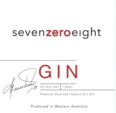 Logo for: SevenZeroEight GIN
