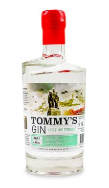 Logo for: Tommy's Gin