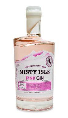 Logo for: Misty Isle Pink Raspberry Old Tom Gin