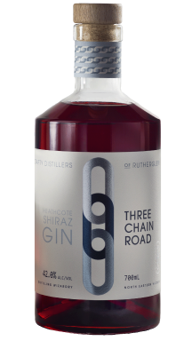 Logo for: Three Chain Road Heathcote Shiraz Gin