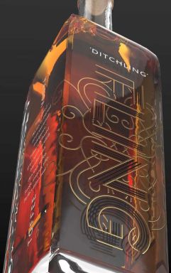 Logo for: 'Ditchling Fling' Toffee Vodka