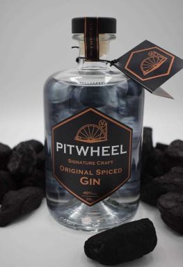 Logo for: PitWheel Original Spiced Gin
