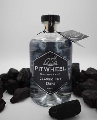 Logo for: PitWheel Classic Dry Gin