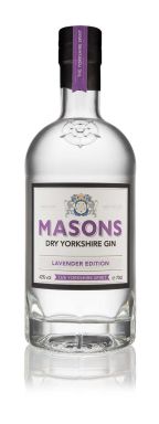 Logo for: Masons Dry Yorkshire Gin Lavender Edition