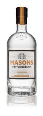 Logo for: Masons Dry Yorkshire Gin Tea Edition