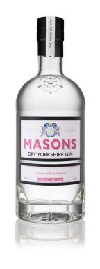 Logo for: Masons Dry Yorkshire Gin Peppered Pear Edition